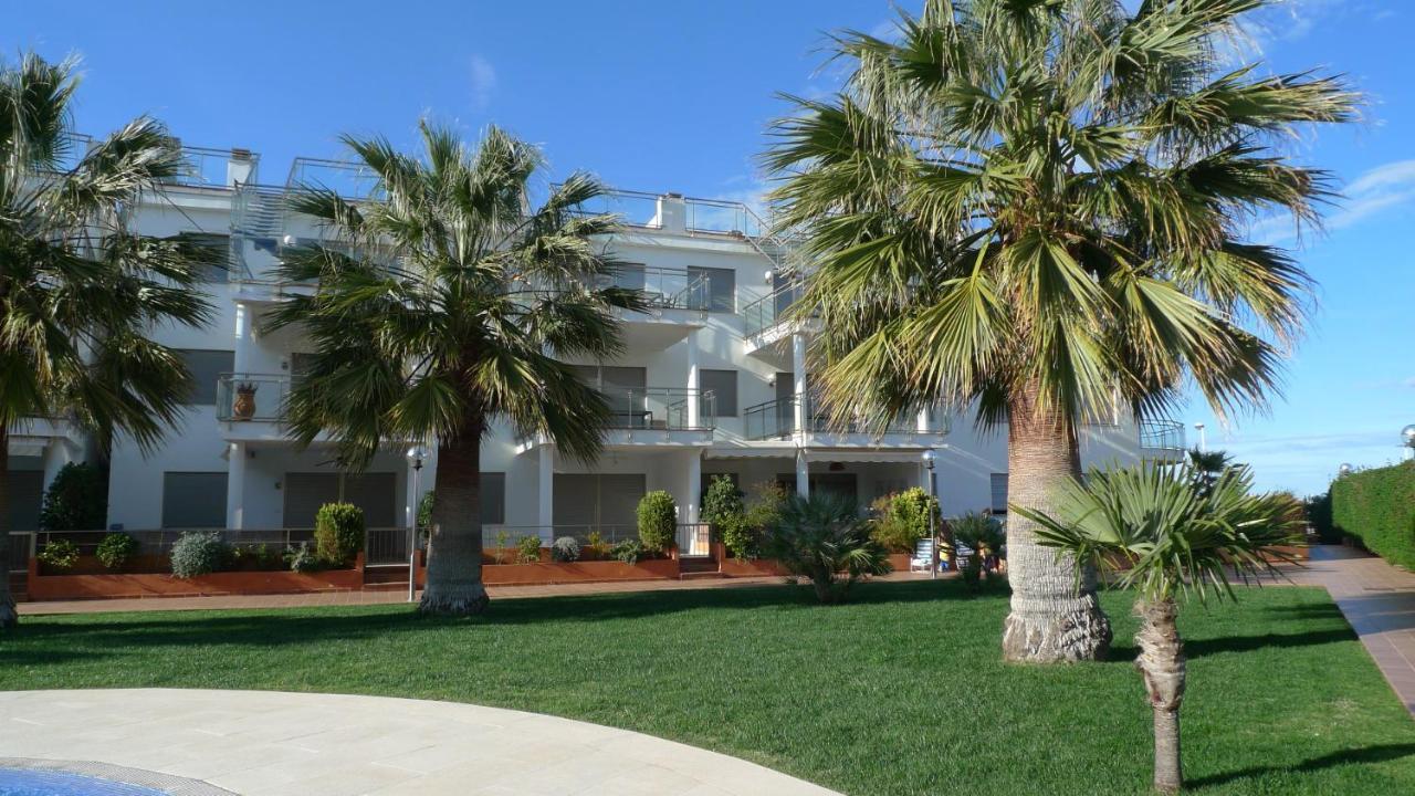 Apartamentos Entreplayas Altamar Alcossebre Exterior foto