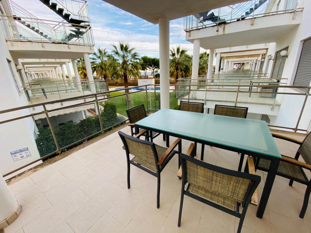 Apartamentos Entreplayas Altamar Alcossebre Exterior foto